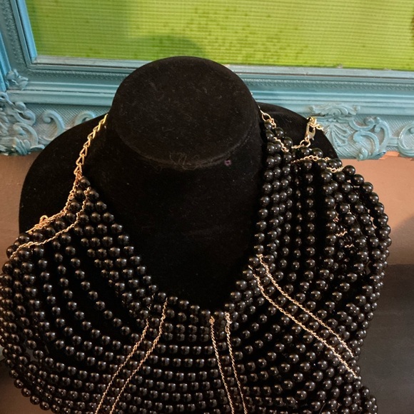 Pearl Body Chain Hand-woven Pearl Shawl Fashion  Body Jewelry By Bodily - Picture 6 of 15